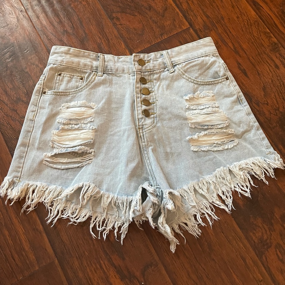 Jean shorts